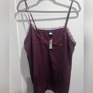 Old Navy Women's Cami in Purple